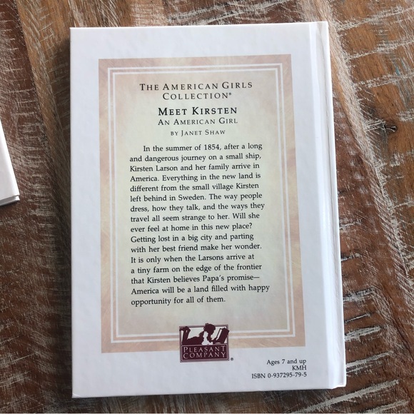 Meet Kirsten Pleasant Company hardback book - Picture 6 of 8